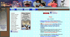 Desktop Screenshot of ezlearnchinese.com